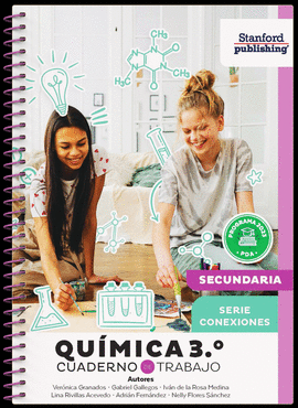 QUIMICA 3 CUADERNO DE TRABAJO SERIE CONEXIONES
