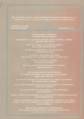 CUADERNOS DE PSICOANALISIS VOL. 1-2