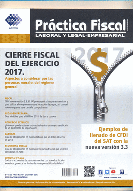 REVISTA PRACTICA FISCAL #838