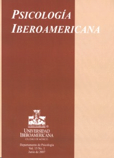 PSICOLOGIA IBEROAMERICANA