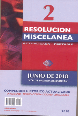 RESOLUCION MISCELANEA JUNIO 2018