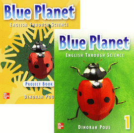 BLUE PLANET 1 STUDENTS BOOK AND PROJECT BOOK C/CD