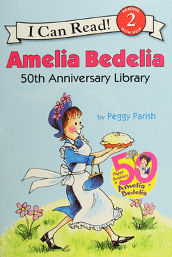 AMELIA BEDELIA 50 ANNIVERSARY LIBRARY C/3 BOOKS
