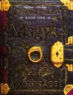 SEPTIMUS HEAP BOOK ONE MAGYK