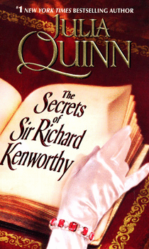 THE SECRETS OF SIR RICHARD KENWORTHY