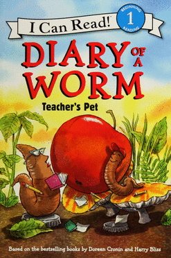 DIARY OF A WORM TEACHERS PET