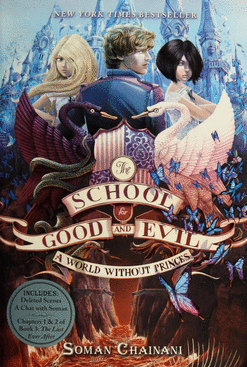 THE SCHOOL FOR GOOD AND EVIL A WORLD WITHOUT PRINCES BOOK TWO
