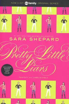 PRETTY LITTLE LIARS PERFECT AND UNBELIEVABLE 2