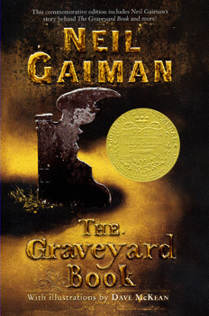 THE GRAVEYARD BOOK