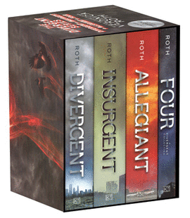 THE DIVERGENT SERIES PAQUETE CON 4 LIBROS