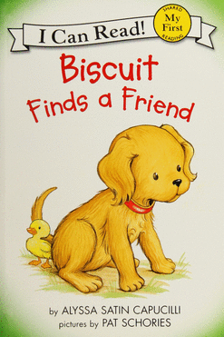 BISCUIT FINDS A FRIEND
