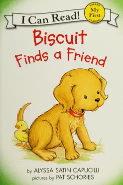 BISCUIT FINDS A FRIEND