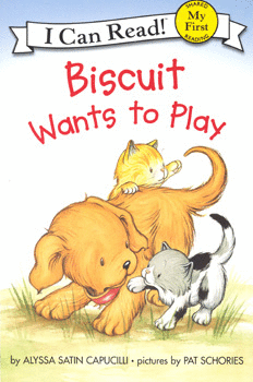 BISCUIT WANTS TO PLAY