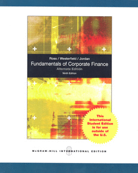 FUNDAMENTALS OF CORPORATE FINANCE