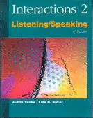 INTERACTIONS 2 LISTENING SPEAKING