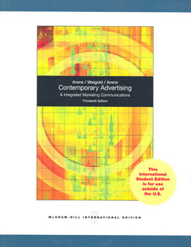 CONTEMPORARY ADVERTISING AND INTEGRATED MARKETING