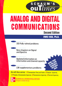 ANALOG AND DIGITAL COMMUNICATIONS