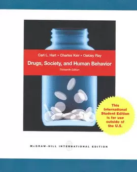 DRUGS SOCIETY AND HUMAN BEHAVIOR