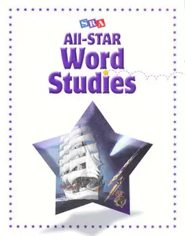 ALL-STAR WORD STUDIES D PHONICS PRIMARY