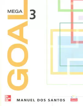 MEGA GOAL 3 STUDENT BOOK CON CD