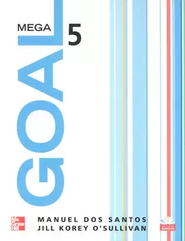 MEGA GOAL 5 STUDENT BOOK CON CD