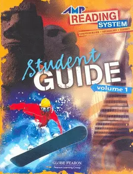 AMP READING SYSTEM STUDENT GUIDE 1 LEVEL 1