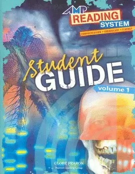 AMP READING SYSTEM STUDENT GUIDE 1 LEVEL 3