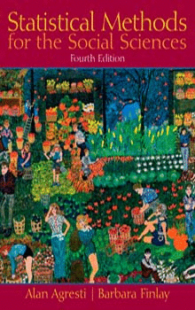 STATISTICAL METHODS FOR THE SOCIAL SCIENCES