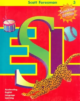 SCOTT FORESMAN ESL 3 SB SUNSHINE EDITION (HARDBACK)