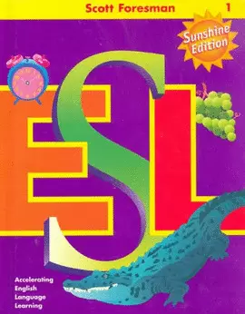 SCOTT FORESMAN ESL 1 SB SUNSHINE EDITION (HARDBACK)