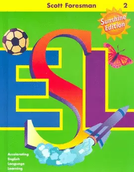 SCOTT FORESMAN ESL 2 SB SUNSHINE EDITION (HARDBACK)