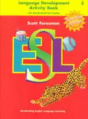 SCOTT FORESMAN ESL 3 WB SUNSHINE EDITION
