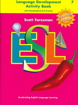 SCOTT FORESMAN ESL 7 WB SUNSHINE EDITION