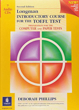 LONGMAN INTRODUCTORY COURSE FOR THE TOEFL TEST. 7 AUDIOS CDS