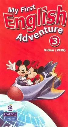 MY FIRST ENGLISH ADVENTURE 3 VIDEO (VERSION AMERICANA)