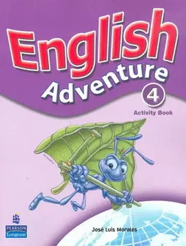 ENGLISH ADVENTURE 4 WB (VERSION AMERICANA)