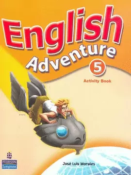 ENGLISH ADVENTURE 5 WB (VERSION AMERICANA)