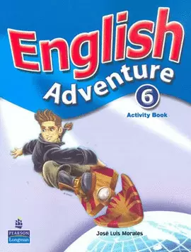 ENGLISH ADVENTURE 6 WB (VERSION AMERICANA)