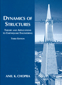 DYNAMICS OF STRUCTURES THEORY AND APPLICATIONS TO EARTHQUARE