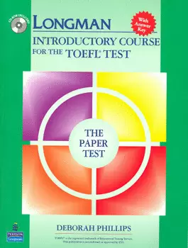 LONG INTRODUCTORY COURSE FOR  TOEFL TEST BOOK AND CD ROM W/A
