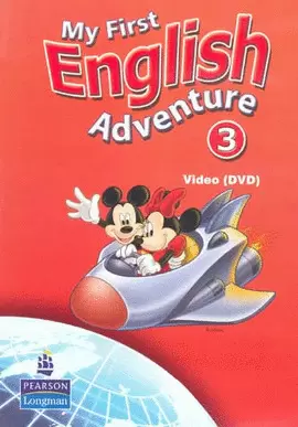 MY FIRST ENGLISH ADVENTURE 3 DVD (VERSION AMERICANA)