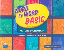 WORD BY WORD BASIC PICTURE DICTIONARY SB INTERNACIONAL VERSI