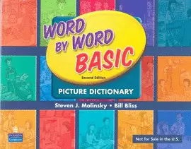 WORD BY WORD BASIC PICTURE DICTIONARY SB INTERNACIONAL VERSI