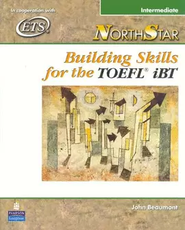 NORTHSTAR SKL & STRT TOEFL INTERMEDIATE SB W/CDS