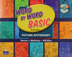 WORD BY WORD BASIC PICT. DICT. SB W/WORD SONGS MUSIC CD