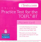 TOEFL IBT ACCESS CARD