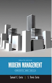 MODERN MANAGEMENT CONCEPTS AND SKILLS