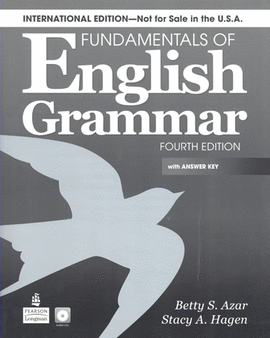 FUNDAMENTALS OF ENGLISH GRAMMAR WITH ANSWER KEY