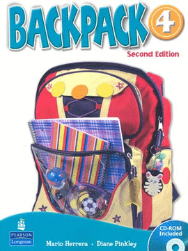 BACKPACK 4 STUDENTS BOOK