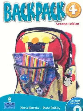 BACKPACK 4 STUDENTS BOOK